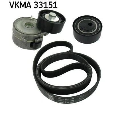 Billede af SKF VKMA 33151 Kileribberem CITROËN: Berlingo / First I