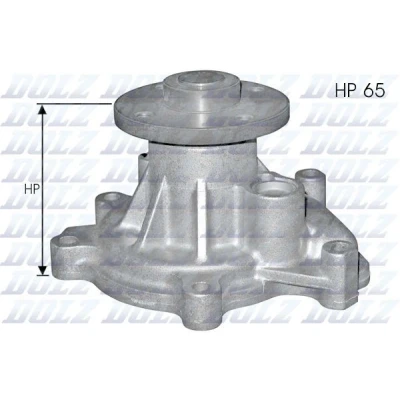 Billede af DOLZ T224 Vandpumpe TOYOTA: Yaris I Hatchback, II Hatchback