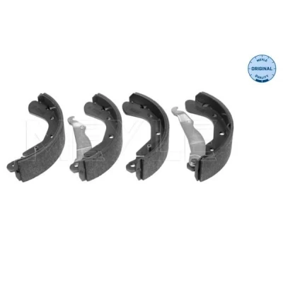 Billede af MEYLE 614 042 1007 Bremsebakker bagaksel 200 46 med arm, uden fjeder ORIGINAL Quality OPEL: Corsa C Hatchback, Astra F CC, Vectra A Sedan