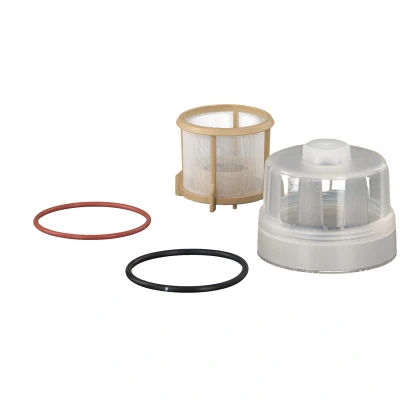 Billede af FEBI BILSTEIN 01754 Brændstoffilter Cirkulationsluftfilter, Forfilter med add on materiale MERCEDES BENZ: LK/LN2, ATEGO, UNIMOG, MAN: TGA