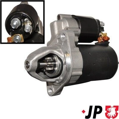 Billede af JP GROUP 1390301000 Starter 12 1,1 9 MERCEDES BENZ: E klasse Sedan, Sprinter 3.5 T Bus, modell