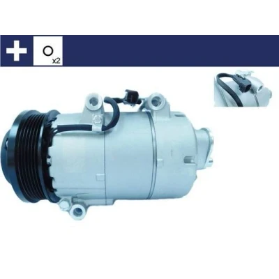 Billede af MAHLE ORIGINAL ACP 861 000S Kompressor 7VS16ic 12 PAG 46 R 134a med tætningsring FORD: C Max 2, Focus 2 Kombi, Galaxy Mk2 MPV, VOLVO: V50