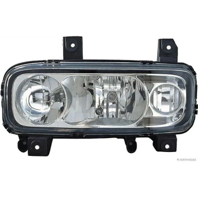 Billede af HERTH+BUSS ELPARTS 81658081 Forlygter venstre H7, W5W, H1 uden tågelygte indstillingsmotor for LWR