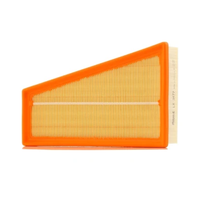 Billede af MAHLE ORIGINAL LX 3477 Luftfilter 57,3 173 260,5 Filterindsats MERCEDES BENZ: A klasse, B CLA Coupe