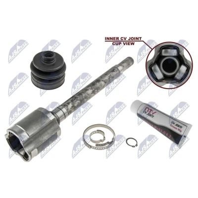 Billede af NTY NPW NS 033 Knokkelled højre foraksel, gearkasse monteret NISSAN: Qashqai / Qashqai+2 I