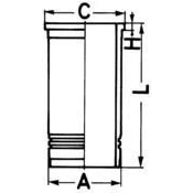 Billede af KOLBENSCHMIDT 88318110 Cylinderforing 90
