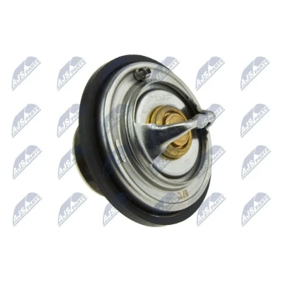 Billede af NTY CTM AU 015 Termostat 87 uden hus AUDI: A4 B7 Avant, Sedan, B6/B7 Cabriolet, VOLKSWAGEN: LT 28 35 I Van, Ladvogn / Chassis