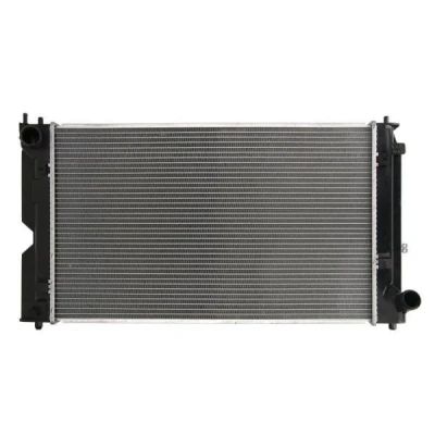 Billede af THERMOTEC D72004TT Radiator Aluminium, plastik til køretøjer med/uden klimaanlæg 624 406 26 manuelt gear Loddet køleripper