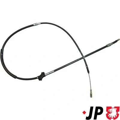 Billede af JP GROUP 1170304100 Håndbremsekabel bag 1491/922 Skive/tromle AUDI: A6 C5 Sedan, C4 Avant