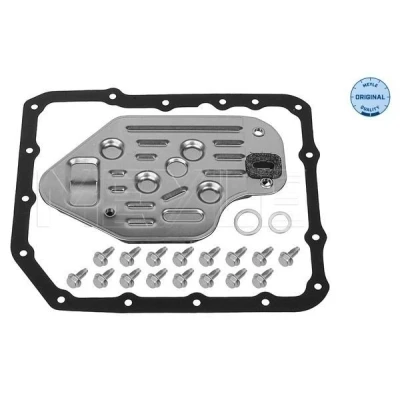 Billede af MEYLE 300 241 1106/S Hydraulikfiltersæt, automatgearkasse med pakning, add on materiale skruer ORIGINAL Quality BMW: 3 Touring