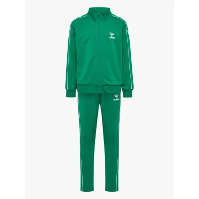 Billede af Hummel SET Træningssæt til børn, Størrelse: 128, Pepper green