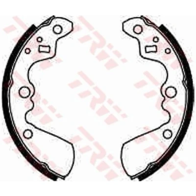 Billede af TRW GS8597 Bremsebakker 180 27 SUZUKI: SWIFT 2