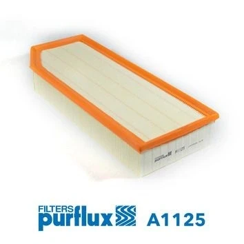 Billede af PURFLUX A1125 Luftfilter 56 156 382 Filterindsats MERCEDES BENZ: C klasse Sedan, CLK Coupe, ML