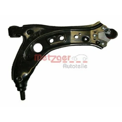 Billede af METZGER 58013102 Bærearm KIT + med bære /styreled højre foraksel, nede krydsarm SKODA: Fabia 2, 1 Combi, I Hatchback