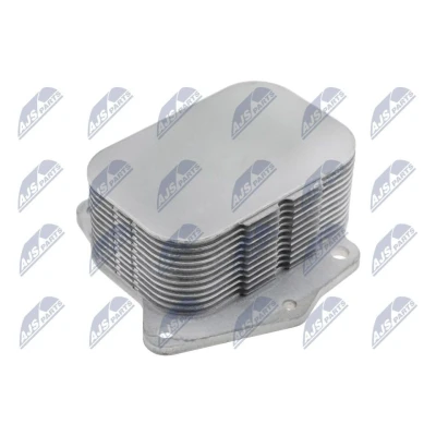 Billede af NTY CCL CT 001 Olieradiator uden filter FORD: C Max, FIESTA 6, Focus CITROËN: DS3 Hatchback, PEUGEOT: Partner II Tepee, 207 SW, 308 I SW