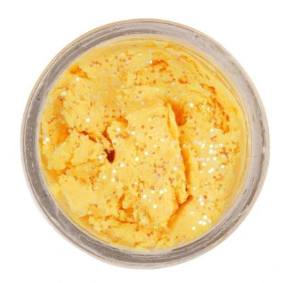 Billede af Berkley PowerBait® Natural Glitter Trout Dough 50g Cheese Powerbait