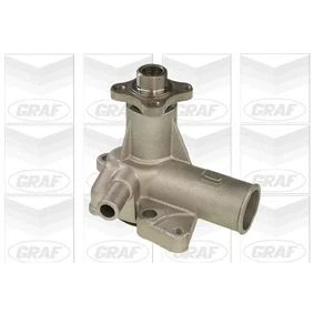 Billede af GRAF PA117 Vandpumpe med pakning mekanisk Støbejern til multi v remsdrift FORD: Sierra Mk1 Hatchback, Mk2 Sedan, Transit Van