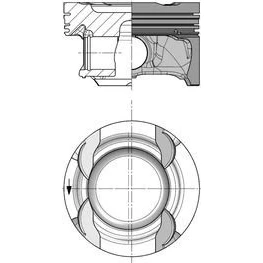 Billede af KOLBENSCHMIDT 40853600 Motor Stempel 83
