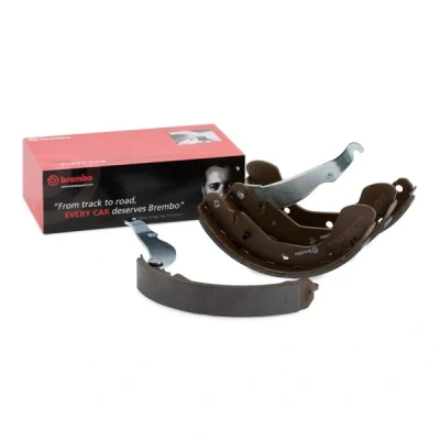 Billede af BREMBO S 59 514 Bremsebakker 200 29 med håndbremsegreb OPEL: Corsa C Hatchback