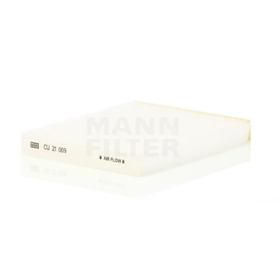 Billede af MANN FILTER CU 21 009 Kabinefilter Partikelfilter 165 210 25