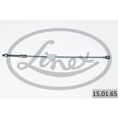 Billede af LINEX 15.01.65 Håndbremsekabel FORD: FIESTA 5