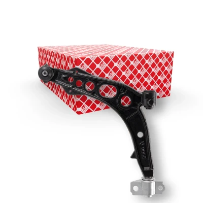 Billede af FEBI BILSTEIN 10571 Bærearm med holder bære /styreled, leje venstre foraksel, nede krydsarm Stålgods FIAT: Punto I Hatchback