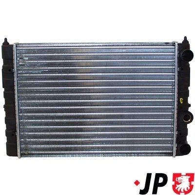 Billede af JP GROUP 1114200700 Radiator Aluminium, plastik til køretøjer uden klimaanlæg 430 320 32 manuelt gear VOLKSWAGEN: GOLF 3, 3 Variant