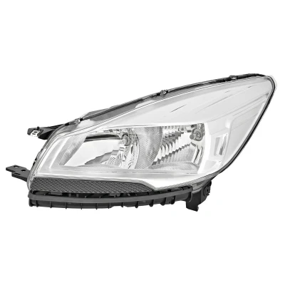 Billede af VALEO ORIGINAL PART 044979 Forlygter venstre H7, H15 Halogen gennemsigtig med nærlys, kørelys til højrekørsel indstillingsmotor for LWR