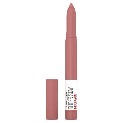 Billede af Maybelline New York Super STAY INK Crayon Læbestifte, Dame, Størrelse: One Size, 105 on the grind
