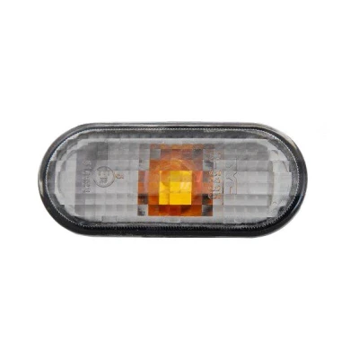 Billede af TYC 18 5235 15 2 Blinklys røggrå på begge sider, sideinstallation med pærefatning oval VOLKSWAGEN: Golf 4 Cabrio, 4, Passat B5 Sedan
