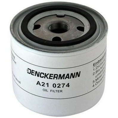Billede af DENCKERMANN A210274 Oliefilter M20X1.5 Påskruet filter VOLVO: 480 E, 460 L, 340 360 Sedan