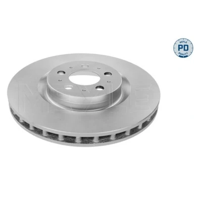 Billede af MEYLE 583 521 0002/PD Bremseskiver foraksel 330 32 5 108 ventileret Zink lamel belagt højkarboniseret PD Quality VOLVO: V70 2, S60 I