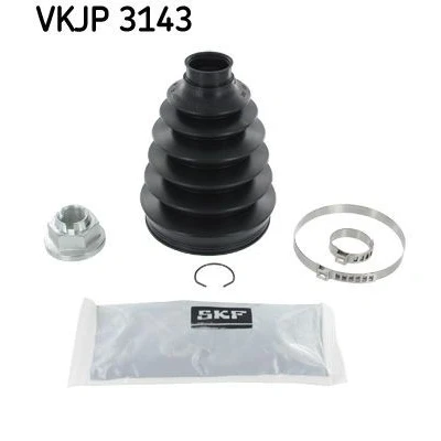 Billede af SKF VKJP 3143 Drivakselmanchet 144 Termoplast RENAULT: TRAFIC 2 Kasten, OPEL: Vivaro A Combi