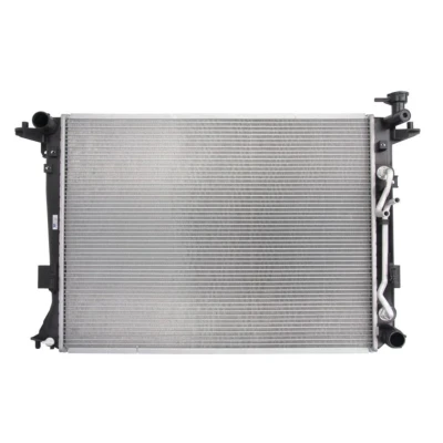 Billede af NISSENS 606840 Radiator Aluminium 640 480 16 Loddet køleripper