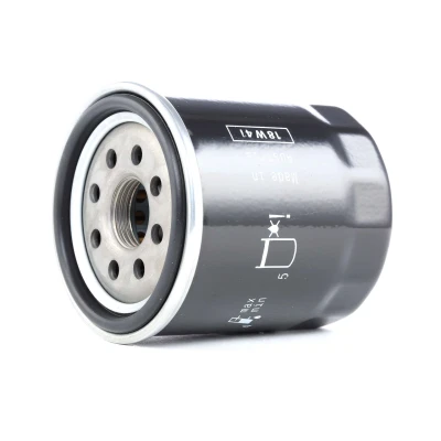 Billede af MAHLE ORIGINAL OC 534 Oliefilter med en returløbs stop ventil Påskruet filter TOYOTA: Corolla VII Compact, VIII Yaris III Hatchback