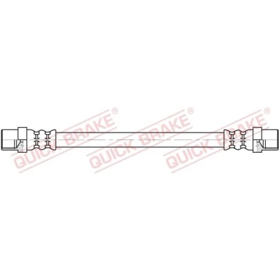 Billede af QUICK BRAKE 26.002 Bremseslange 102 M12x1 BMW: 5 Sedan, Touring