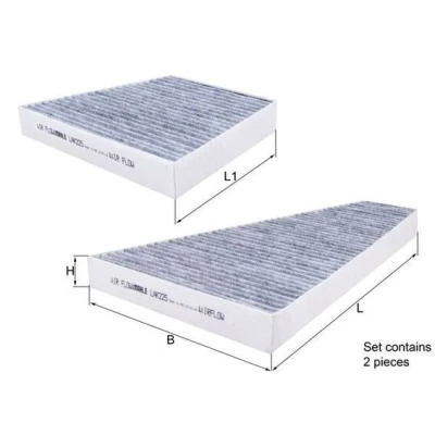 Billede af Filter, indvendig luft KNECHT LAK 225/S
