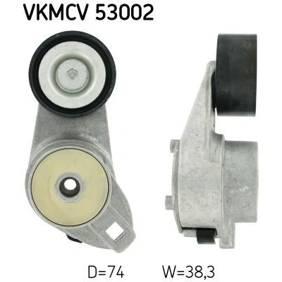 Billede af SKF VKMCV 53002 Strammehjul