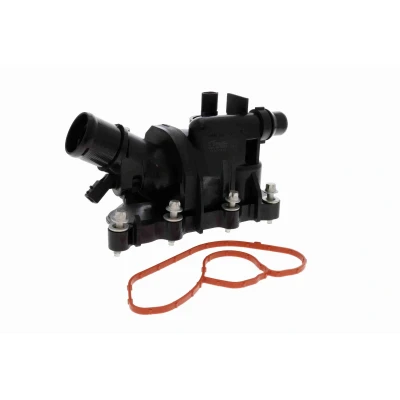 Billede af VEMO V30 99 0005 Termostathus med pakning termostat, lynkobling, bøjler, sensor