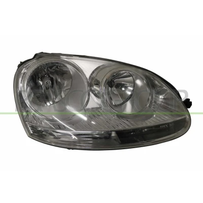 Billede af PRASCO VG0364923 Forlygter højre H7/H7 med indstillingsmotor for LWR VOLKSWAGEN: Golf 5, Jetta 3