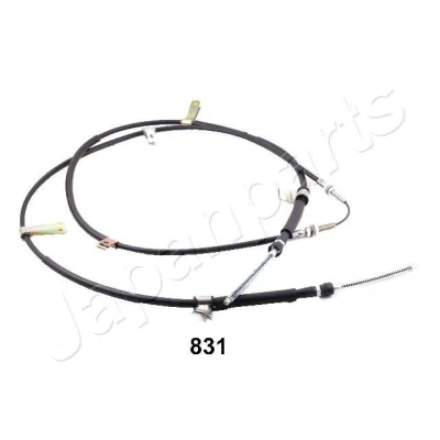 Billede af JAPANPARTS BC 831 Håndbremsekabel bag SUZUKI: Wagon R+ I Hatchback