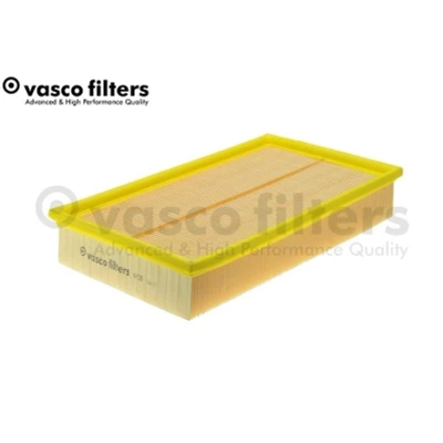 Billede af DAVID VASCO A735 Luftfilter 58 190 337 rektangulær Filterindsats MERCEDES BENZ: E klasse Sedan, T modell