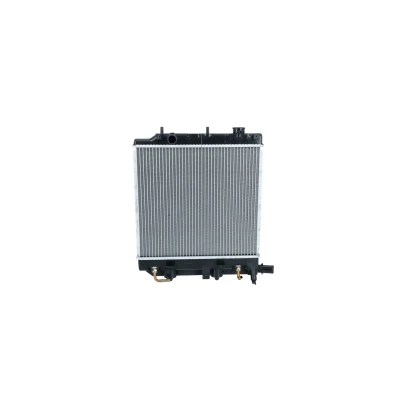 Billede af NRF 53434 Radiator Aluminium 378 350 25 Loddet køleripper
