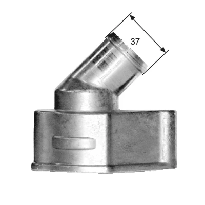 Billede af GATES TH15087G1 Termostat 87 med pakninger hus CHEVROLET: Captiva, Nubira Sedan, Lacetti Hatchback