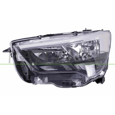 Billede af PRASCO OP9124904 Forlygter venstre H7/H1 med kørelys (LED) indstillingsmotor for LWR
