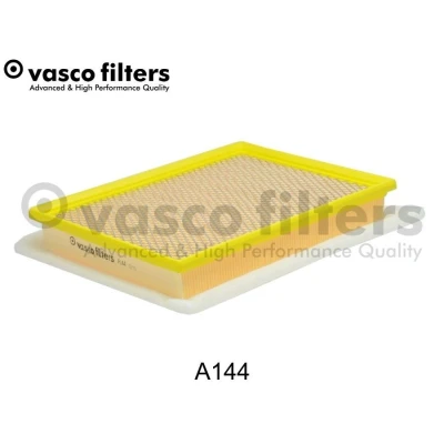 Billede af DAVID VASCO A144 Luftfilter 52 224 294 rektangulær Filterindsats med forfilter, integreret gitter OPEL: Astra H Caravan, Zafira B, GTC