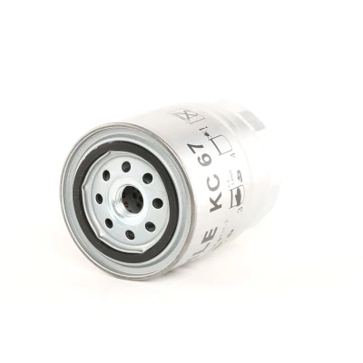 Billede af MAHLE ORIGINAL KC 67 Brændstoffilter Påskruet filter NISSAN: Patrol GR 4 SUV, X Trail, Primera Hatchback