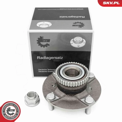 Billede af ESEN SKV 29SKV646 Hjullejesæt bagaksel 133,8mm SUZUKI: SWIFT 2