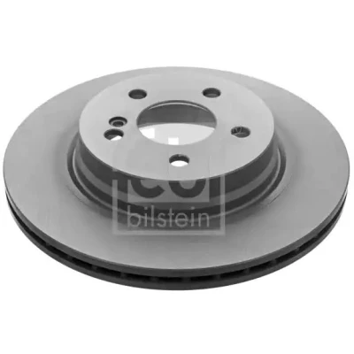 Billede af FEBI BILSTEIN 43838 Bremseskiver bagaksel 300 22 5 112 indvendigt ventileret coatet højkarboniseret MERCEDES BENZ: C klasse Sedan, T modell