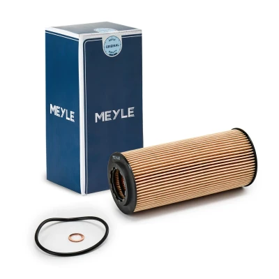 Billede af MEYLE 314 114 0006 Oliefilter ORIGINAL Quality med pakning Filterindsats BMW: 3 Touring, Sedan, 5 Sedan